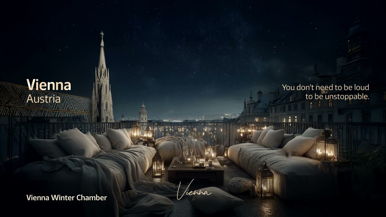 Vienna Night Lounge &ndash; Elegant Travel Lofi & Ambient Beats | Mood, Not Music