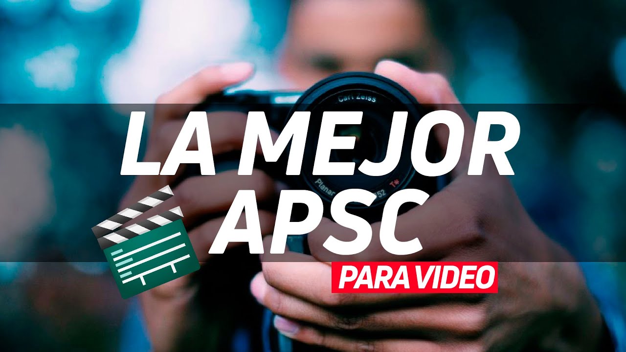 🚨 LA MEJOR 🎥 Cámara APS-C 4K PARA VIDEO 🎬 CALIDAD/PRECIO 💲 2020
