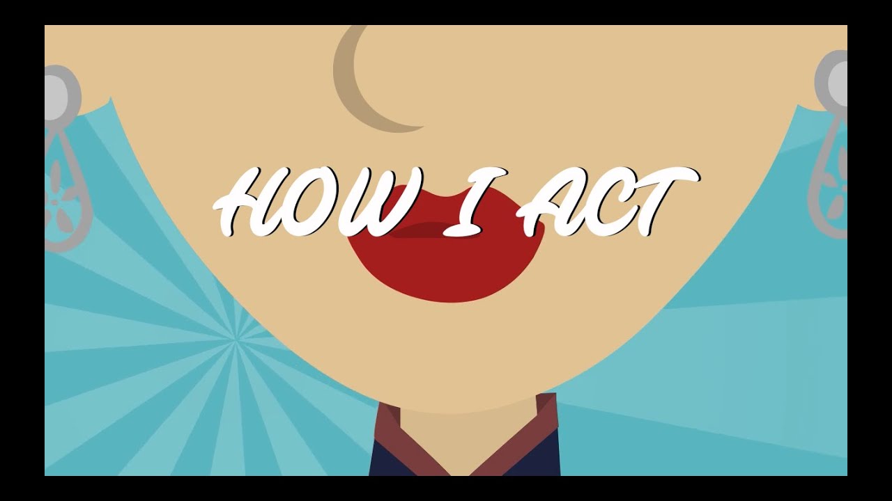 Mike Klaw - How I Act (feat. Three Guests) [Official Vizualizer]