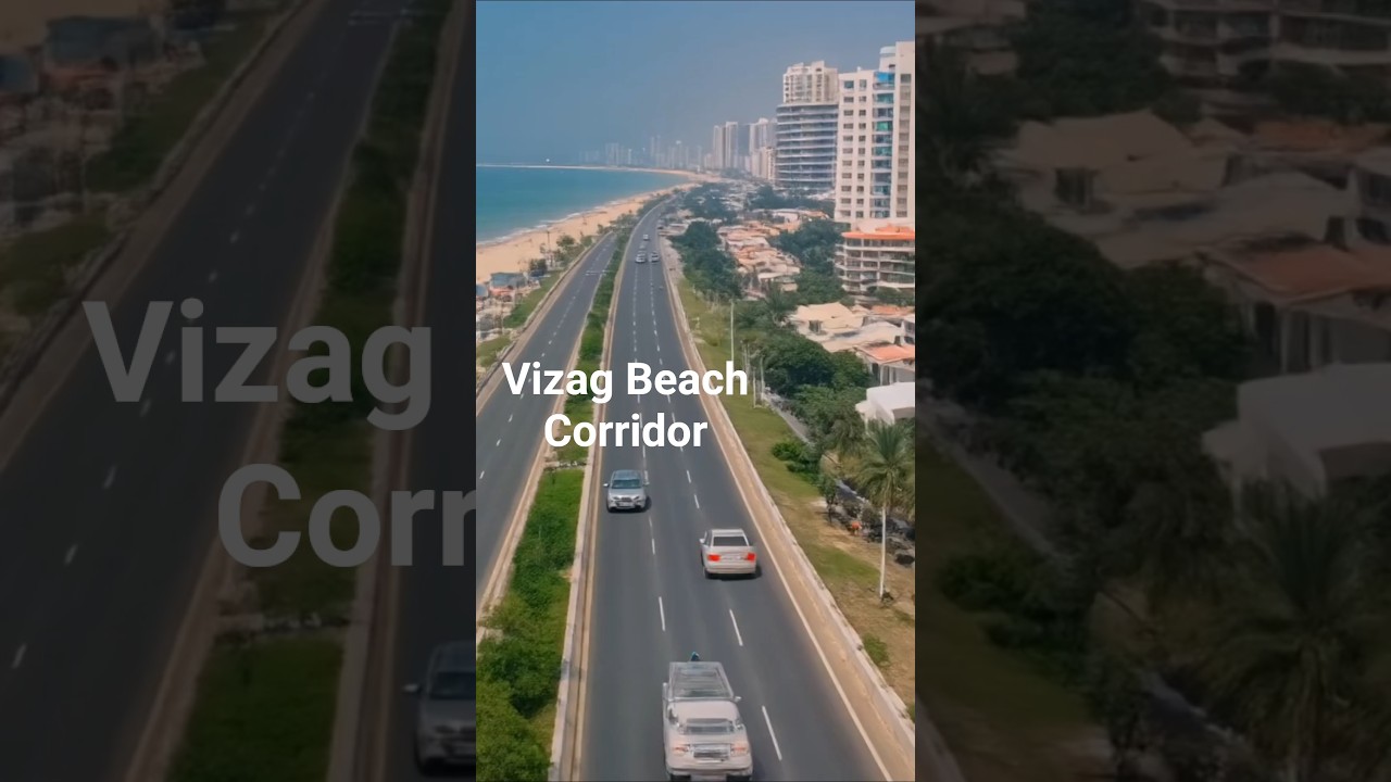 #Vizag Beach Corridors - Best Time to Invest in the Real Estate