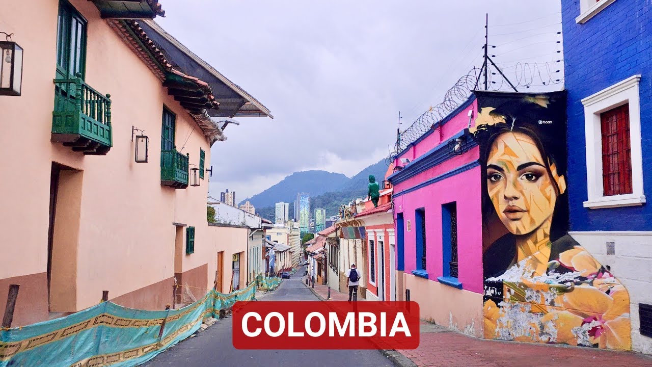 Bogotá Cinematic Drive 4K | South America’s Cosmopolitan Hub