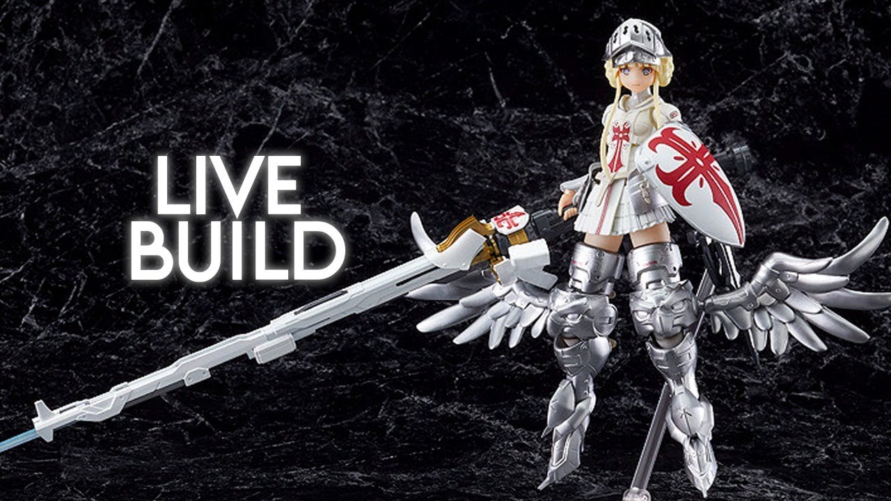 PLAMAX Godz Order GO-01 Yuri Godbuster LIVE BUILD!