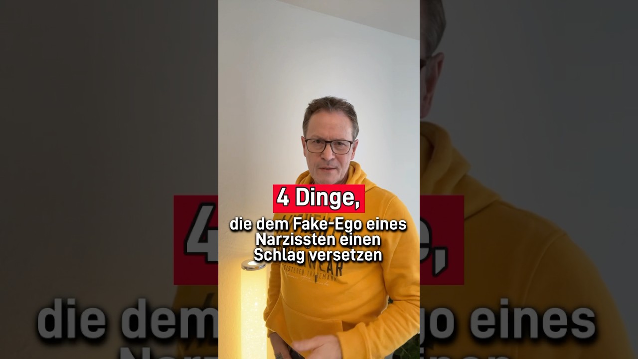 4 Dinge, die dem Fake-Ego eines Narzissten einen Schlag versetzen #narzisst