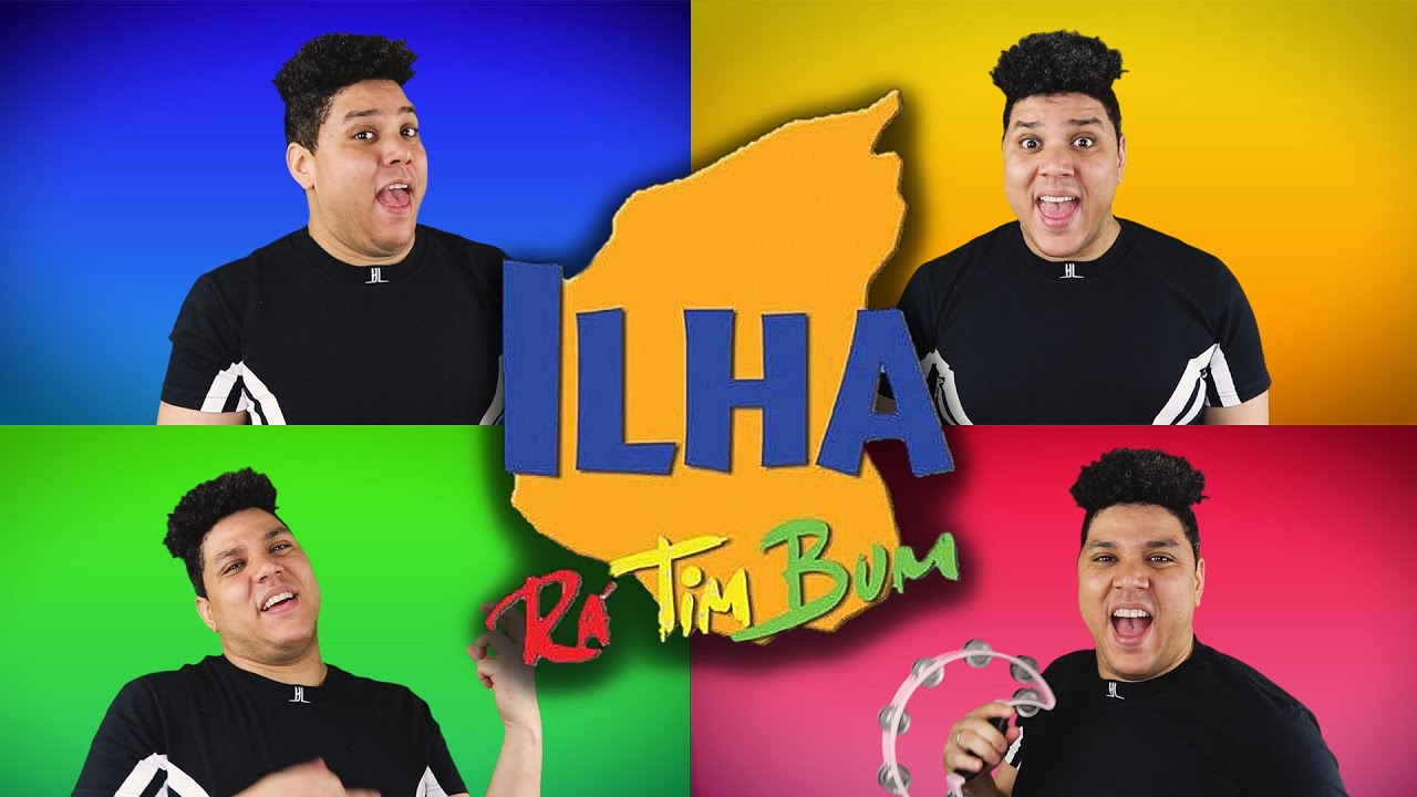 Ilha Rá Tim Bum | Abertura - Wagner Lima COVER