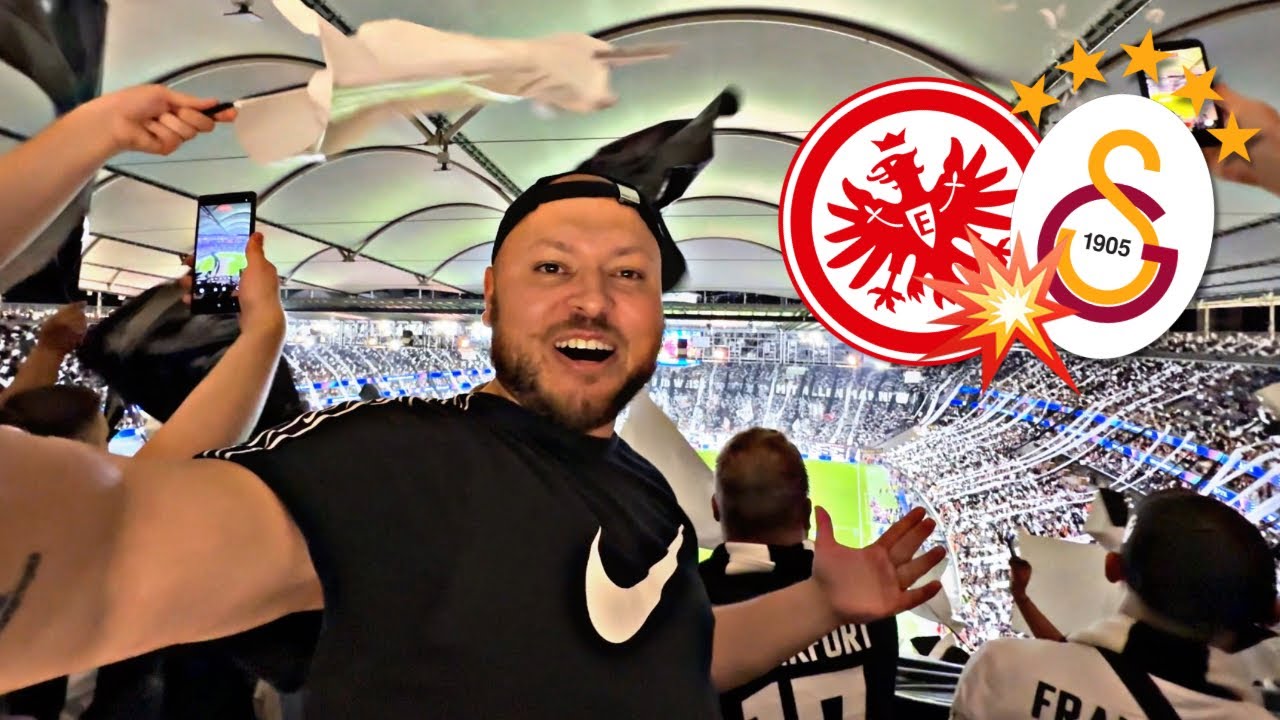 SGE DEMÜTIGT CIM-BOM💔 Eintracht Frankfurt vs Galatasaray Stadionvlog
