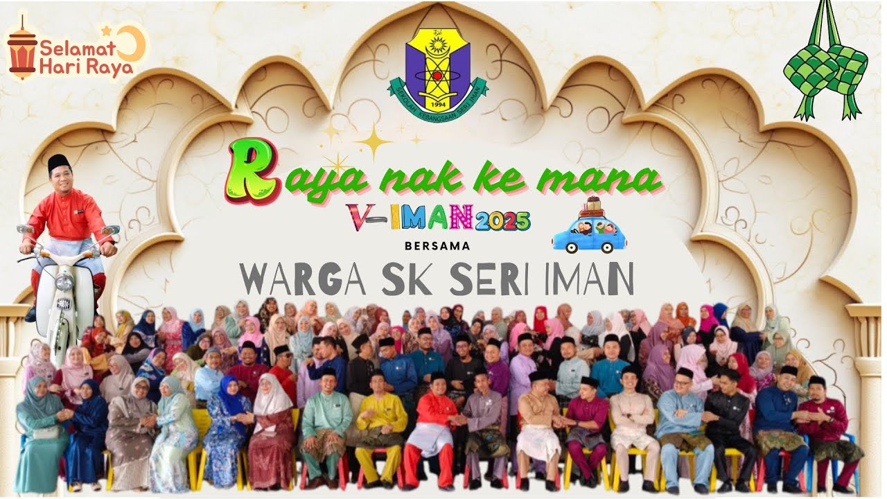 Episod Khas: Raya nak ke mana V-IMAN 2025