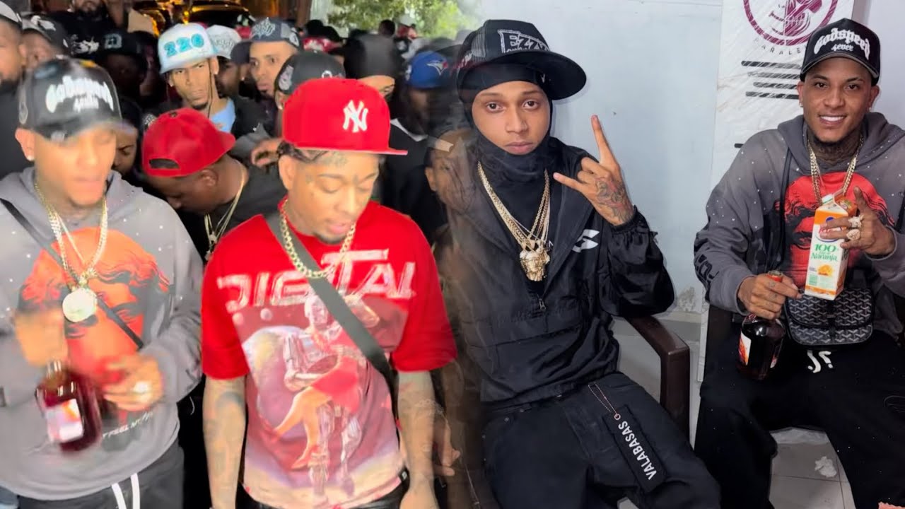 ASÍ SE GRABÓ EL VIDEO DE “ ME QUITÉ UN TENIS REMIX “ DE ROCHY RD ❌ EZZY R ❌ RONNY GTA 