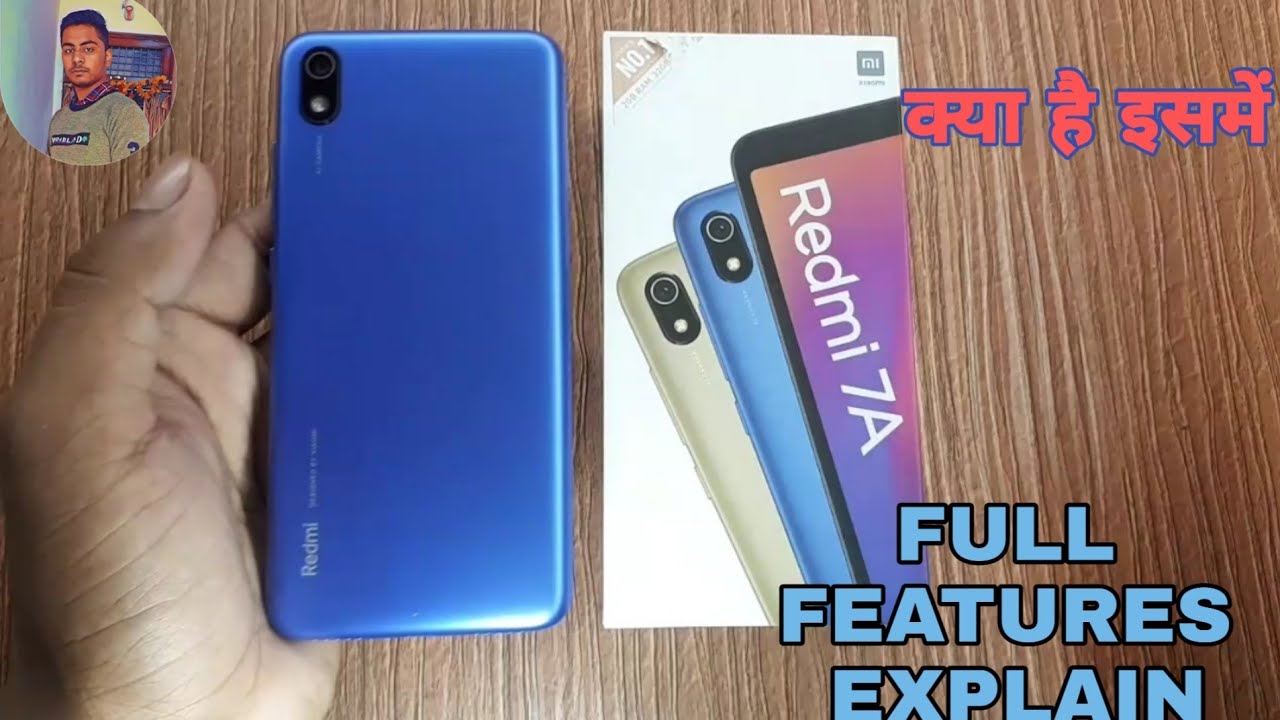REDMI 7A FULL FEATURES EXPLAIN (Tips & Tricks)🔥🔥🔥