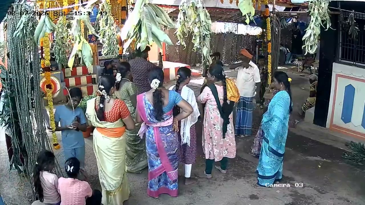 சந்தன மாரியம்மன் கோவில் திருவிழா பொங்கல் மற்றும் முளைப்பாரி கரைக்கும் நிகழ்ச்சி 
