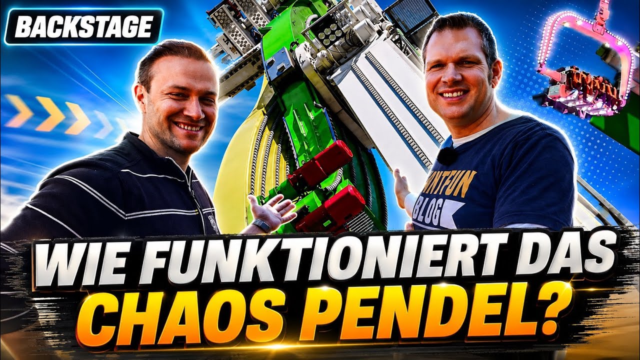 Der Check | Wie funktioniert das Chaos Pendel? | Die Backstage Reportage | Gewinnspiel