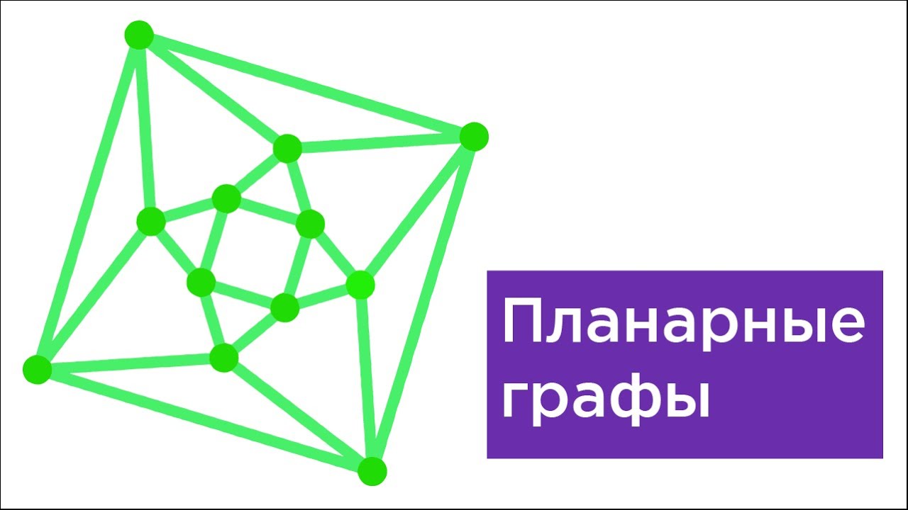 Планарные графы