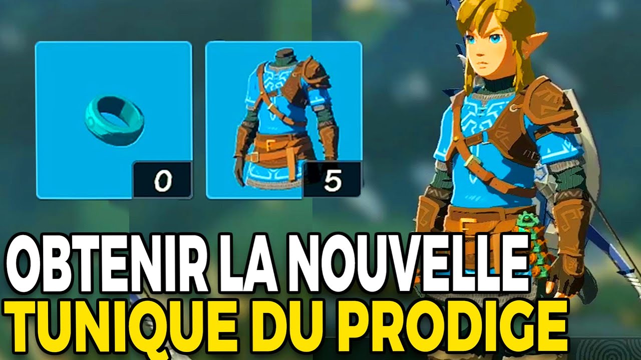 [TUTO] OBTENIR LA NOUVELLE TUNIQUE DU PRODIGE FACILE (TEARS OF THE KINGDOM) ZELDA TOTK Bien Débuter