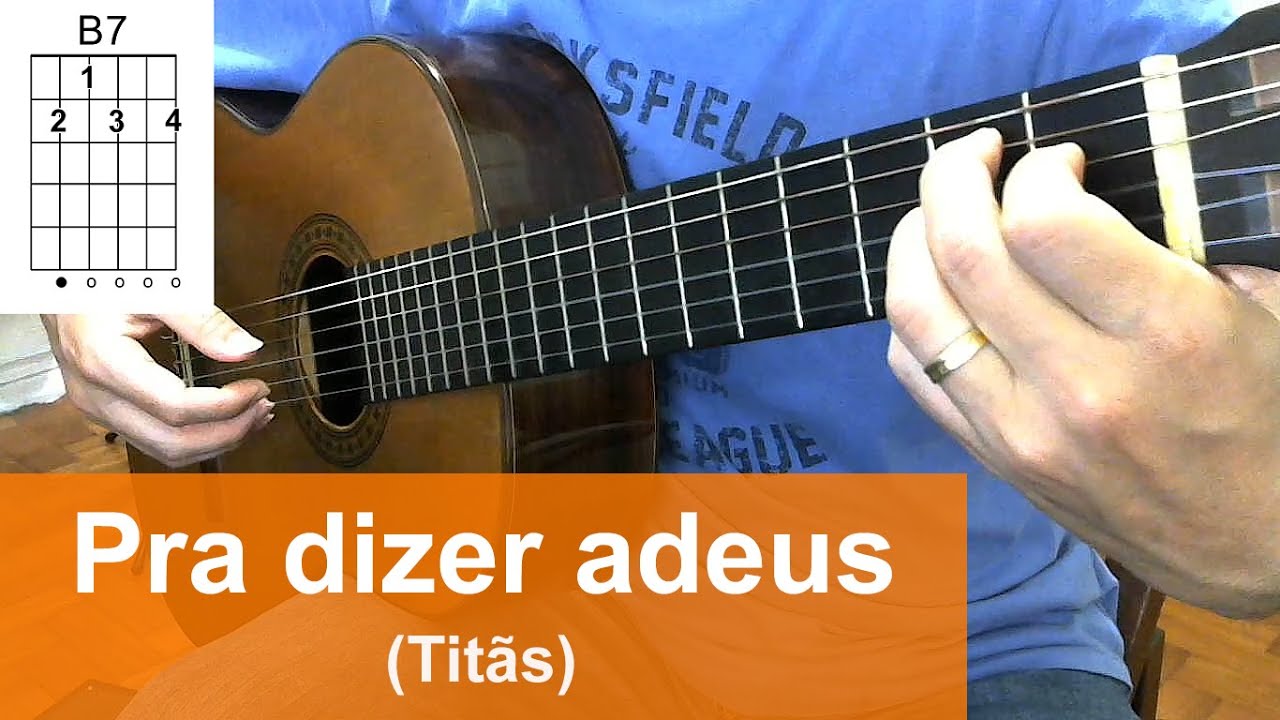 Pra dizer adeus (Titãs) - Video aula completa