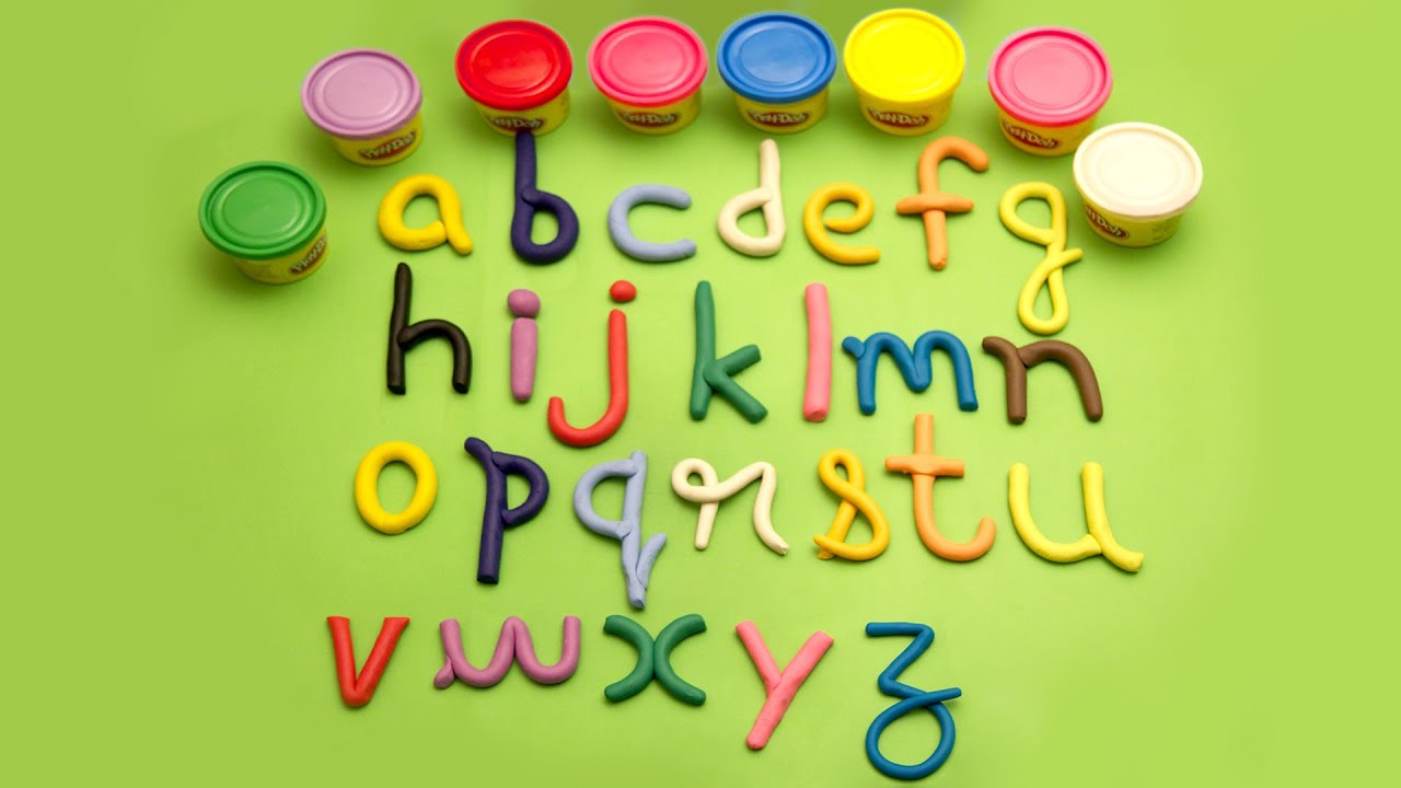 Play Doh Alphabets Song | ABC Kids Video And Song