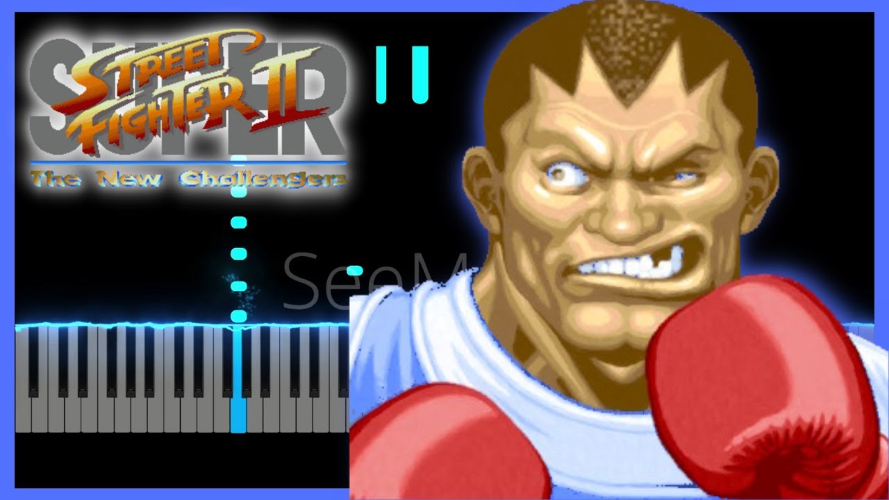BALROG STAGE I - Super Street Fighter 2