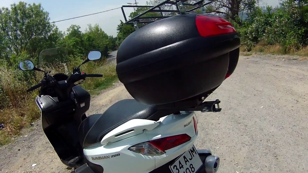 BURGMAN UH200 Aksesuar Tanıtımı
