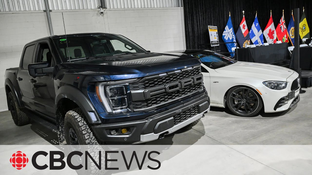 Police operation at Montreal port leads to recovery of nearly 600 stolen vehicles