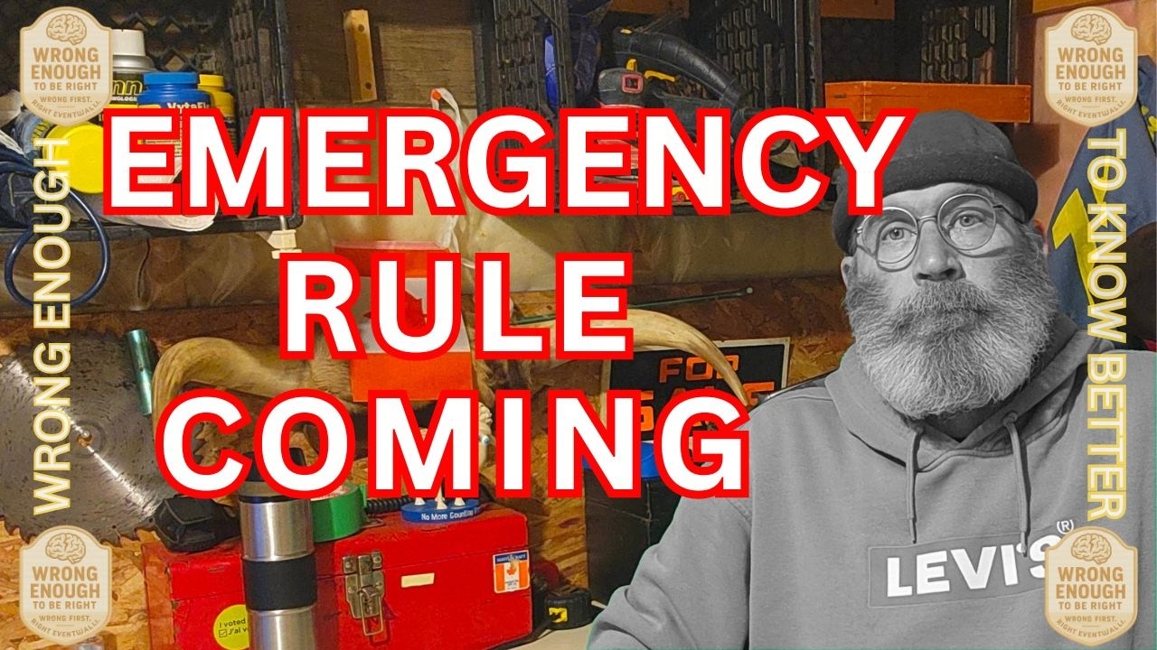 США вступают в режим чрезвычайного положения.