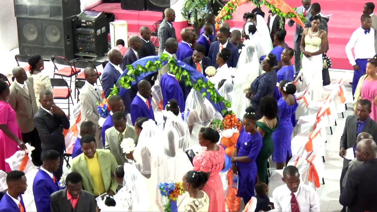 CÉRÉMONIE NUPTIALE  EN COMMUN ‘’ 14 COUPLES’’ // MINISTÈRE RAPHA DES GONAÏVES