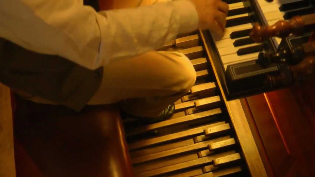 Georg Böhm, Vater unser im Himmelreich #willemvantwillert  Garrels- organ Purmerend [NL]