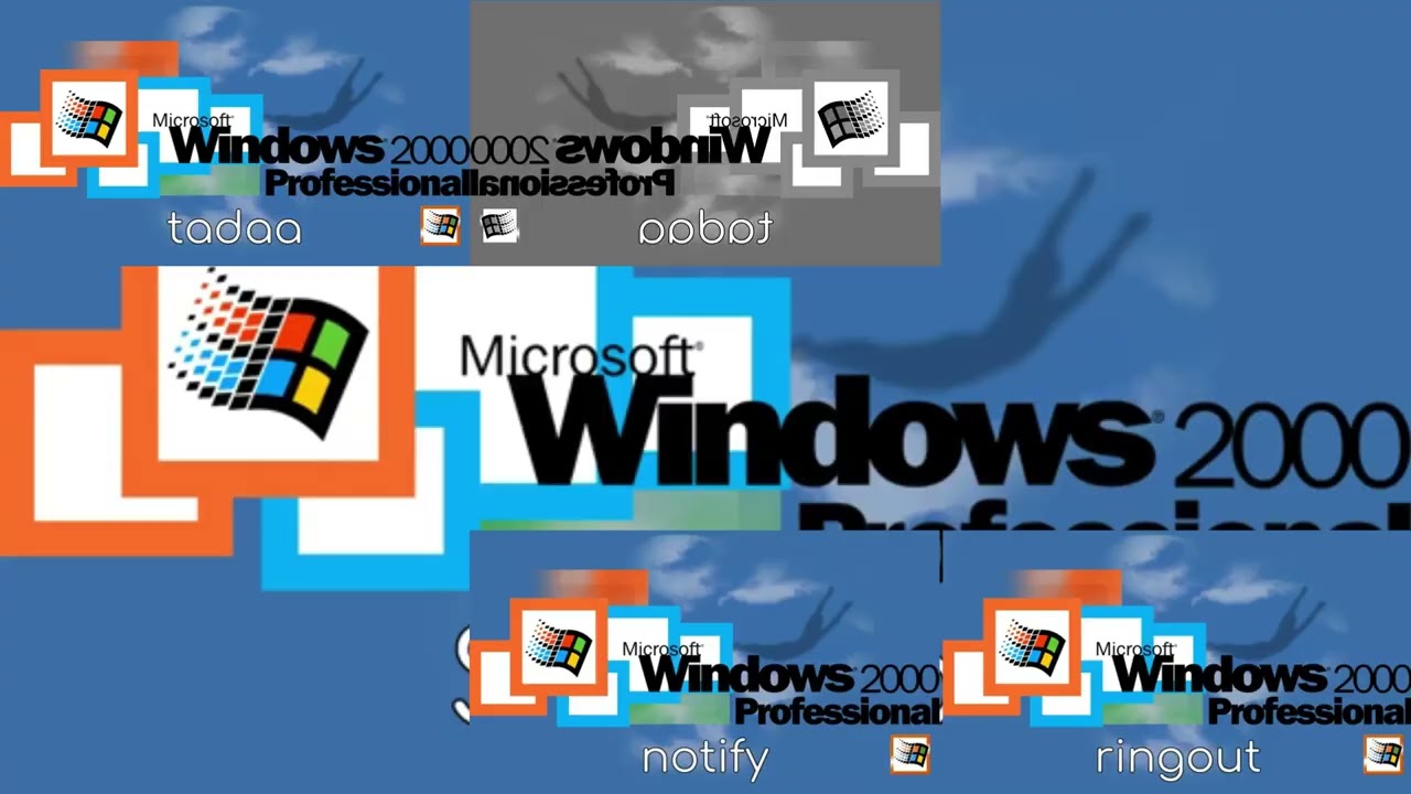 (V2) Windows 2000 Sounds - Sparta Roblox V2 Remix