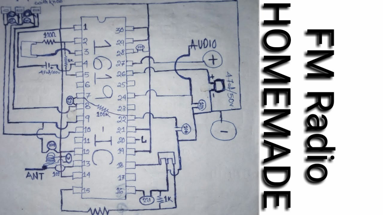 FM RADIO HOMEMADE !!