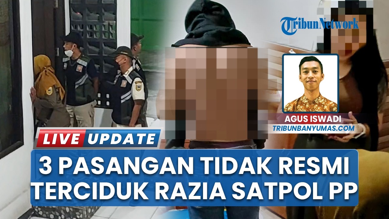 Operasi Saat Ramadhan, Tim Temukan Tiga Pasangan Tidak Resmi di Indekos dan Hotel Wilayah Kebumen