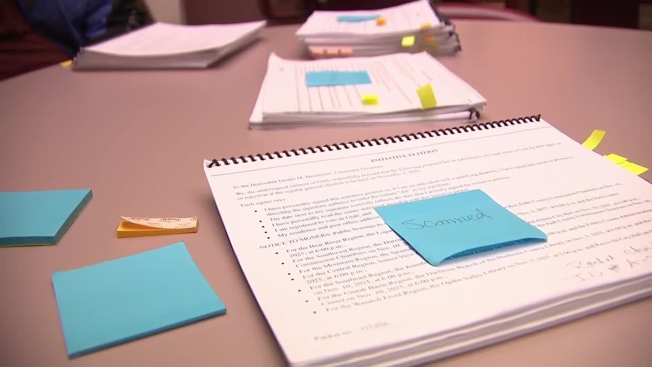 Are signatures appearing on Prop 4 repeal list from voters who never signed it?