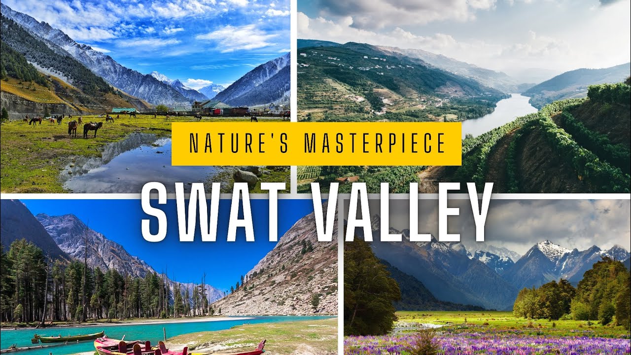 Hidden Gems of Swat:A Visual Journey #SwatValley#BeautifulPakistan #MountainViews@GlobeBeauties17