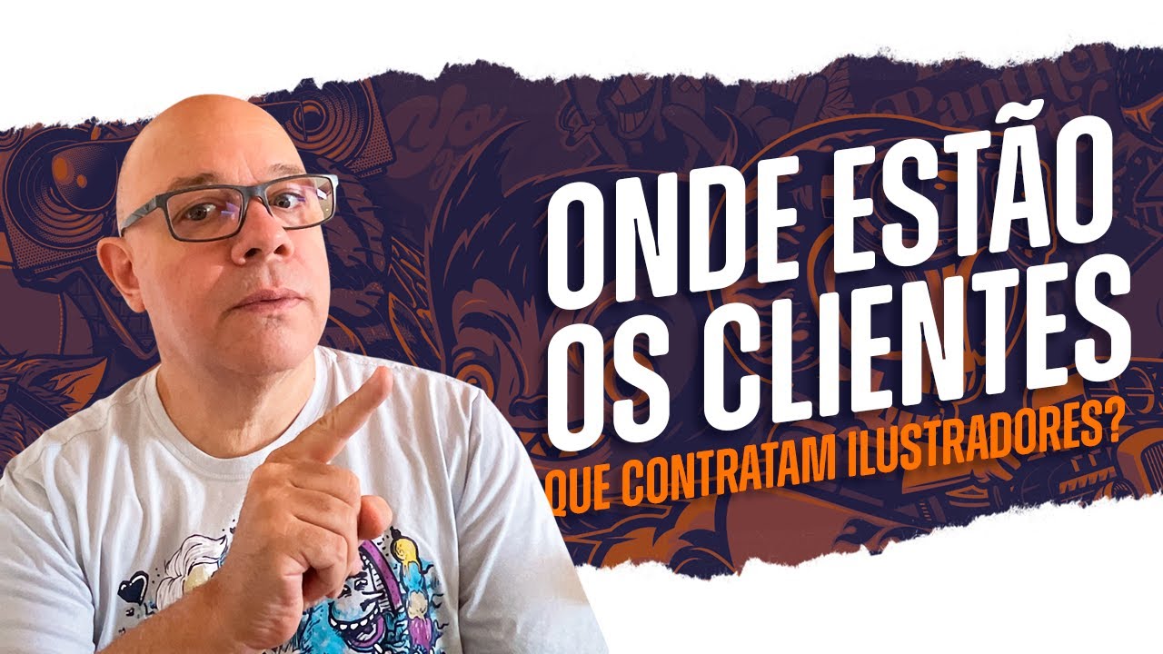 QUEM CONTRATA os serviços de um ILUSTRADOR e ONDE ACHA-LOS? - Alguns exemplos meus!