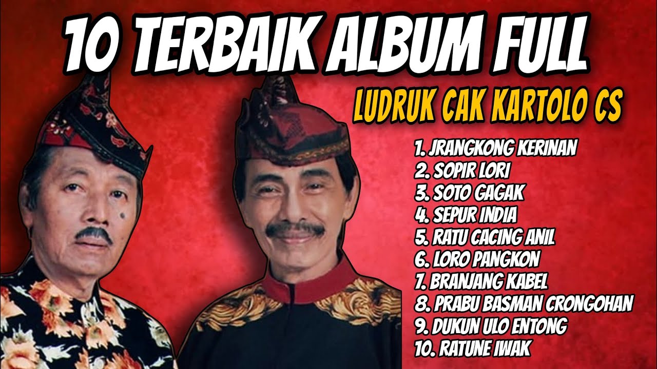 MALAM SABTU DI KANCANI CAK KARTOLO CS #ludruk #cakkartolo #dagelanjowolucu
