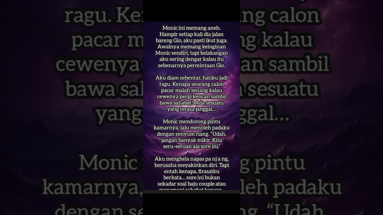 Dasar sahabat gila! Masa dia jebak aku tidur sama kakaknya?! #kbmapp #hadiahmalampertamadarisahabat
