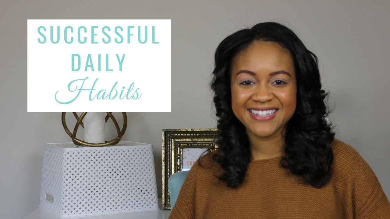 5 Habits Of Successful Women
