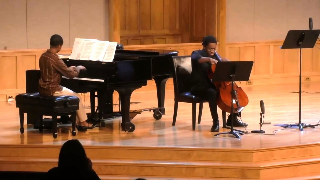 Méditation from the Opera 'Thaïs' - cello/piano duet