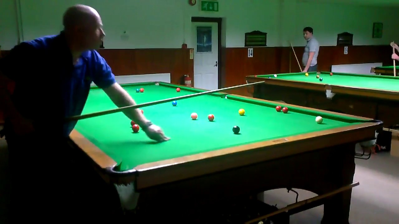 Paul Newman's 50 Break v Trevor Morris
