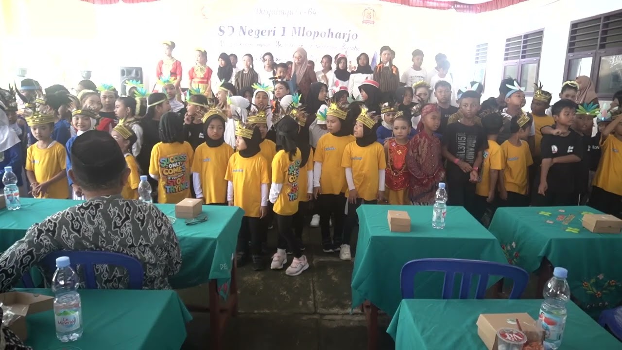 SESORAH UCAPAN SELAMAT ULANG TAHUN SD Negeri 1 Mlopoharjo