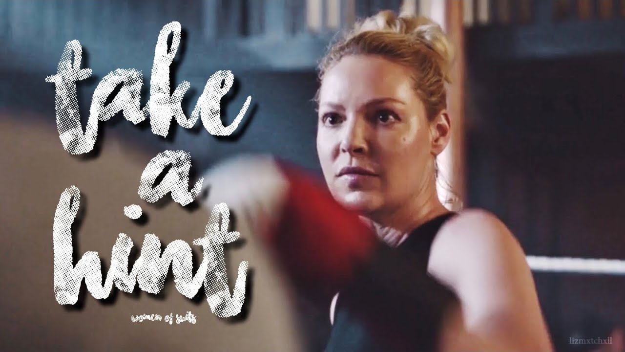 women of suits humor [9.01 SPOILERS] ✦ take a hint