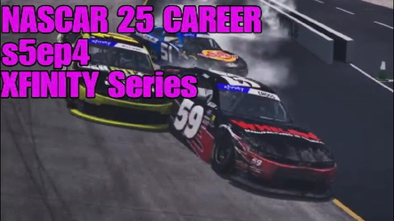 Like a record | NASCAR 25 CAREER s5ep4 | XFINITY Series | Bristol / Rockingham