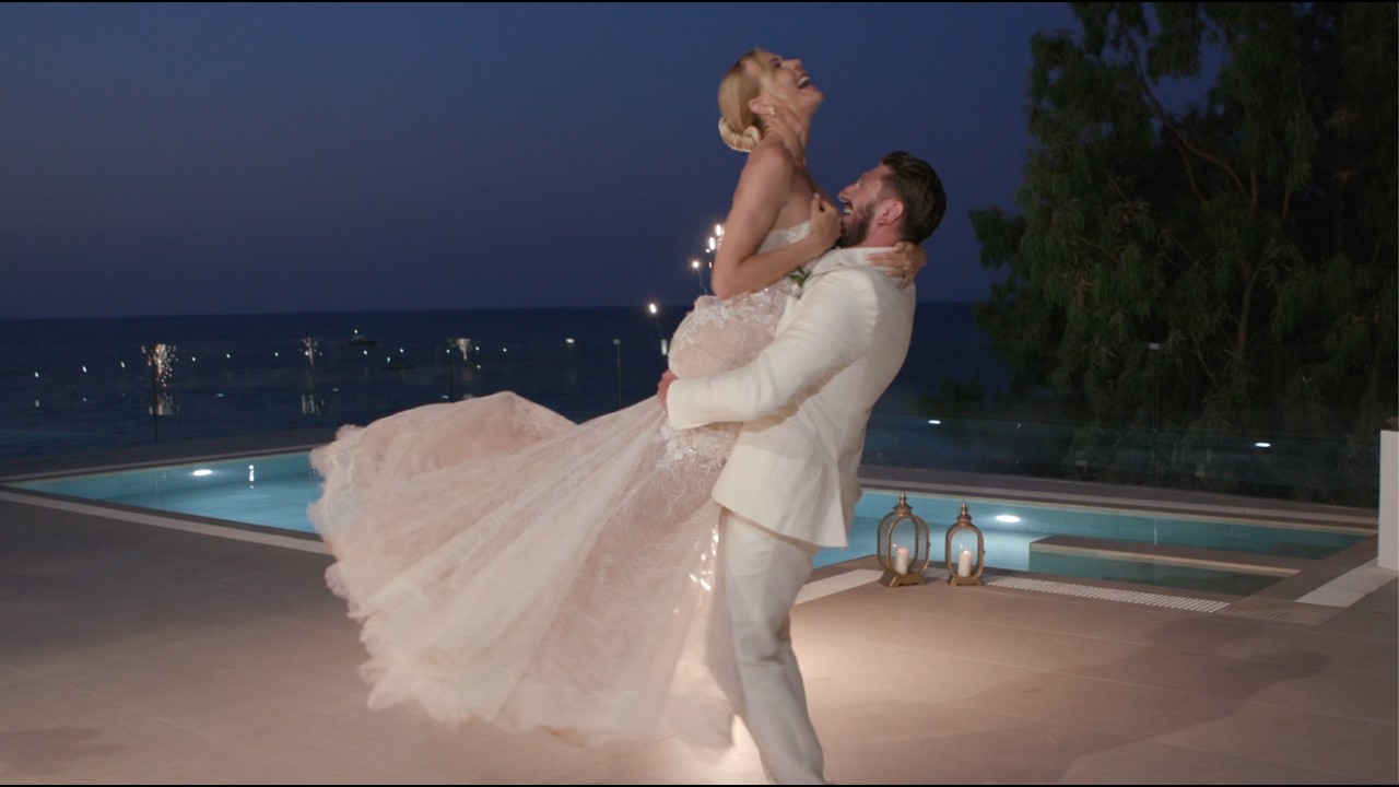 Ein Tag voller unvergesslicher Momente | Highlights der Hochzeit von Alina & Nico auf Zakynthos