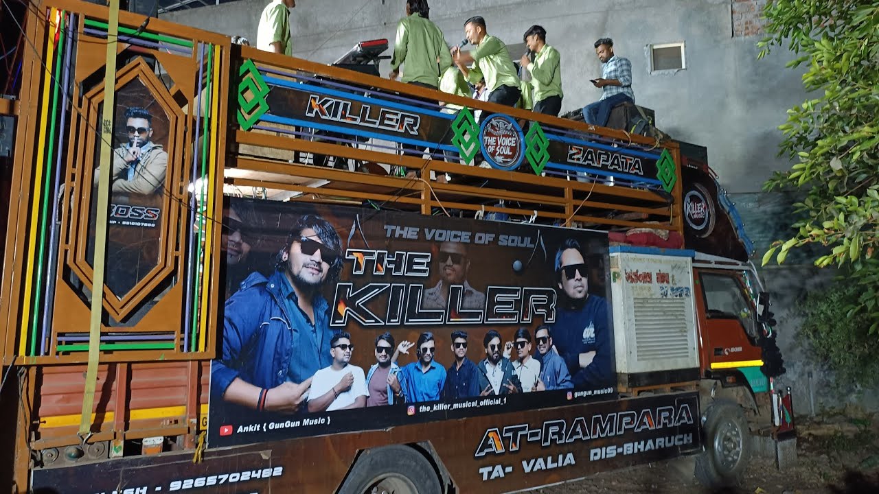 The killer musical band rampara #viral #youtube #song #superstarbend #killer musical band 