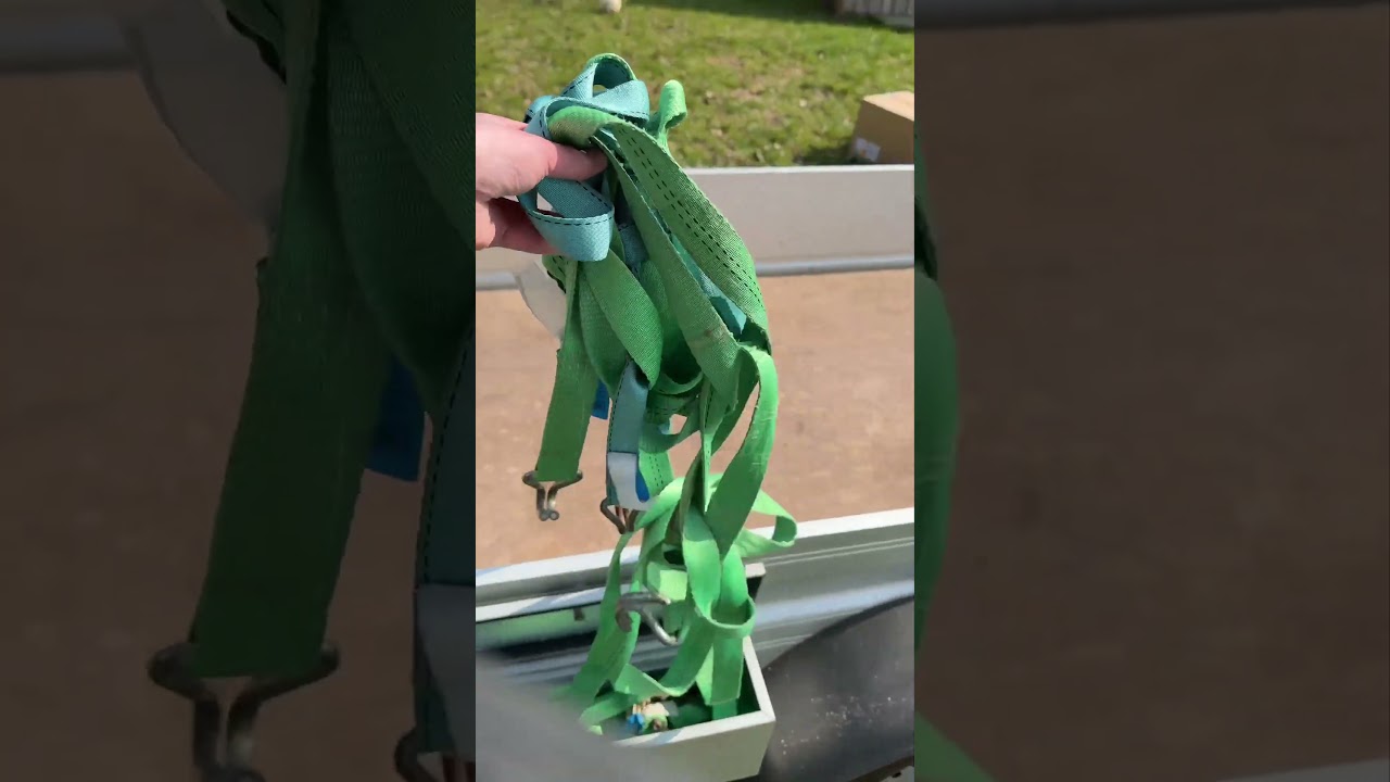 Spanngurte mit automatischer Aufrollfunktion