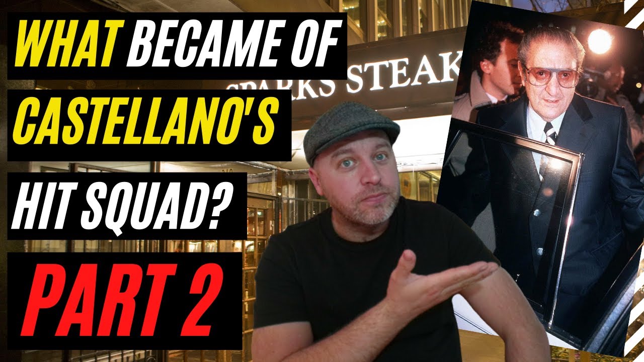 GRAVANO PLANS CASTELLANO DEATH - WHAT BECAME OF THE BACK UP SHOOTERS IN GAMBINO BOSS MURDER?