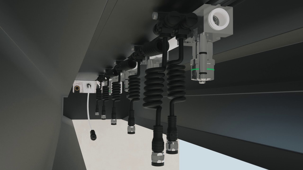 GESSI - BINARIO ARCHITECTURAL WELLNESS