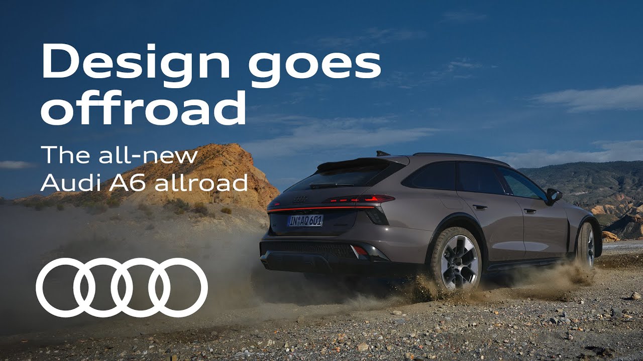 Audi A6 allroad: Design goes offroad