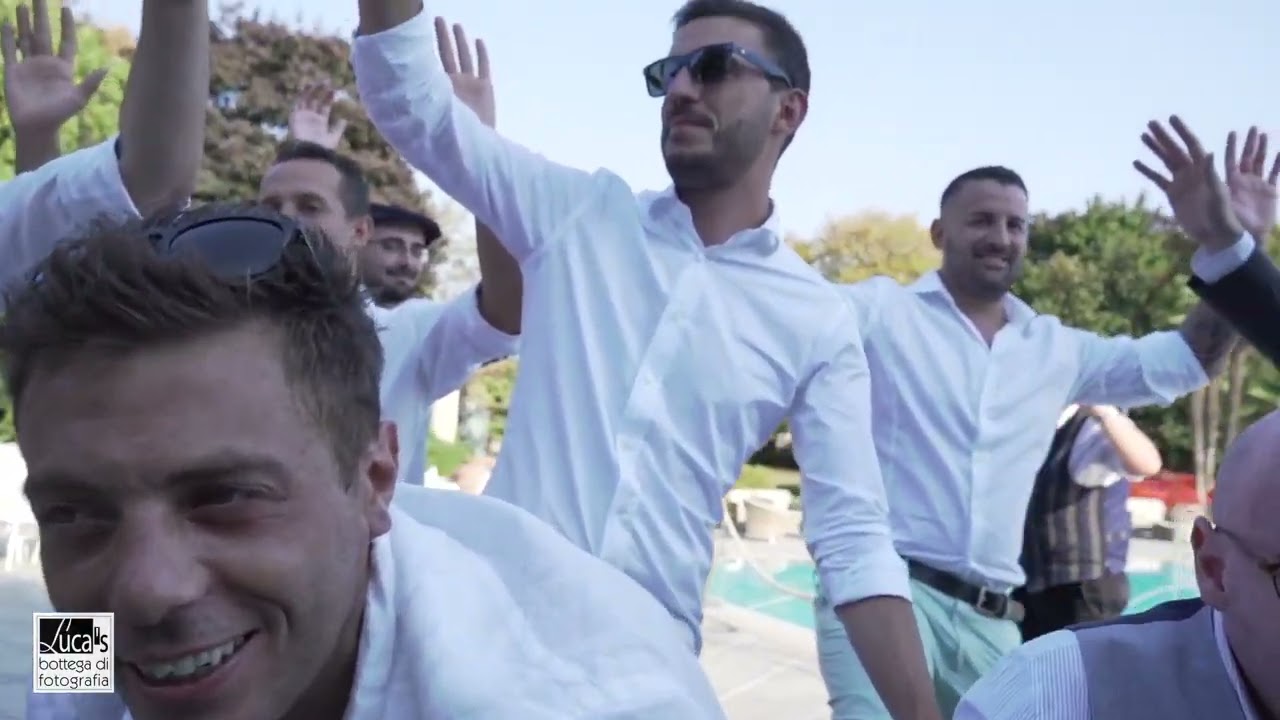 Video trailer matrimonio a Villa Valenca, con drone