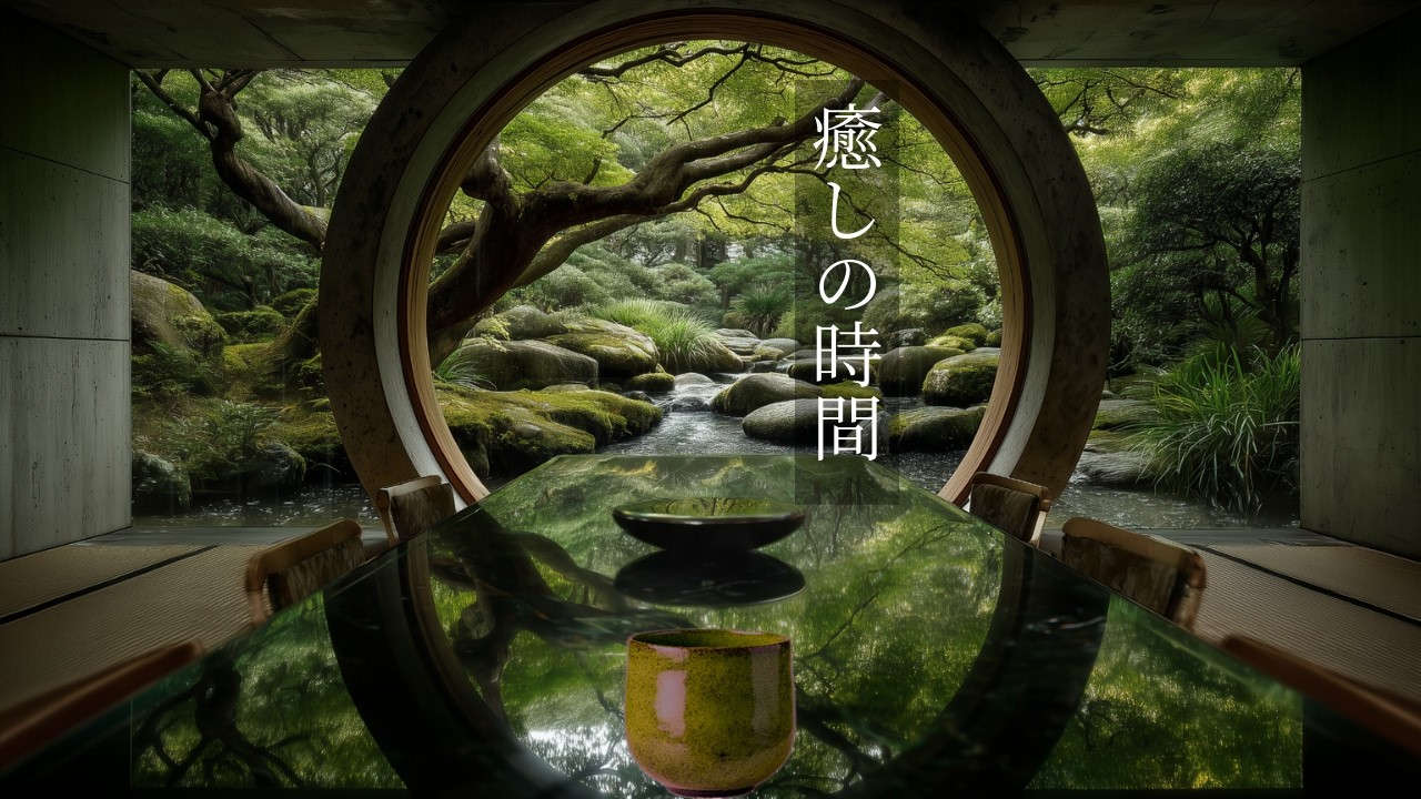 【癒しBGM】疲れた心がほどける＃２｜冬の和風BGM