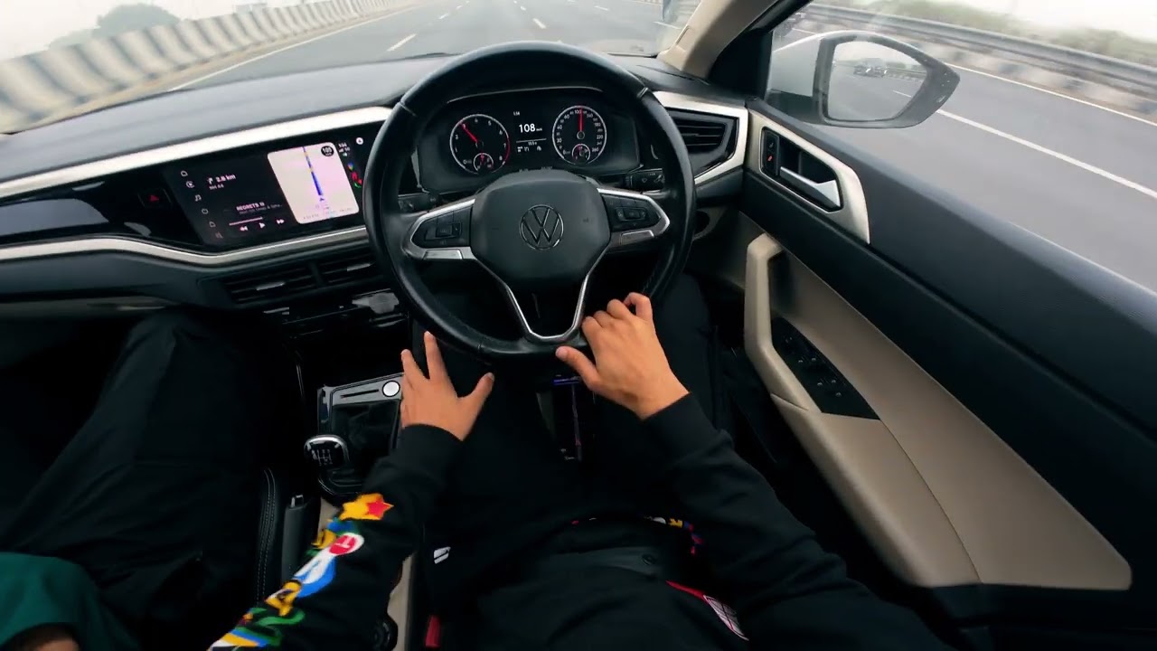POV: Volkswagen Virtus Highway Run in 4k | No Music, Just the Drive