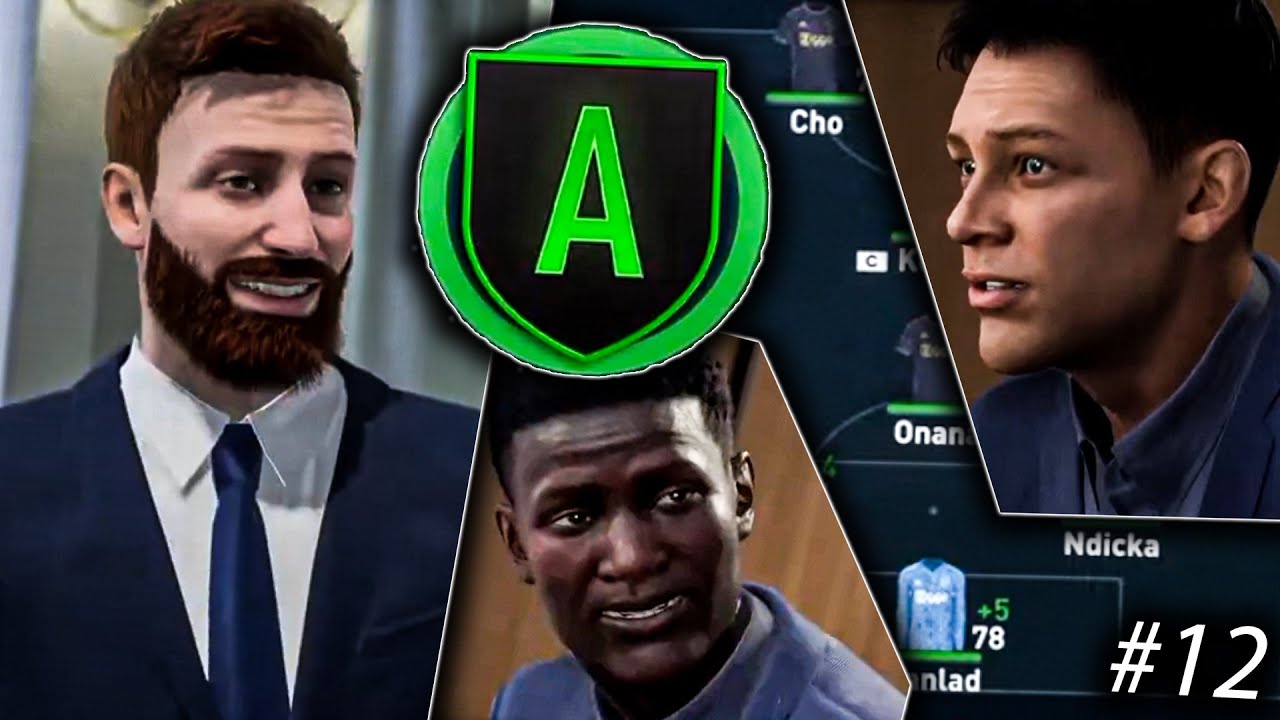 KÖPER 8 NYA SPELARE!! - AJAX KARRIÄRLÄGE #12 (FIFA 23 svenska)