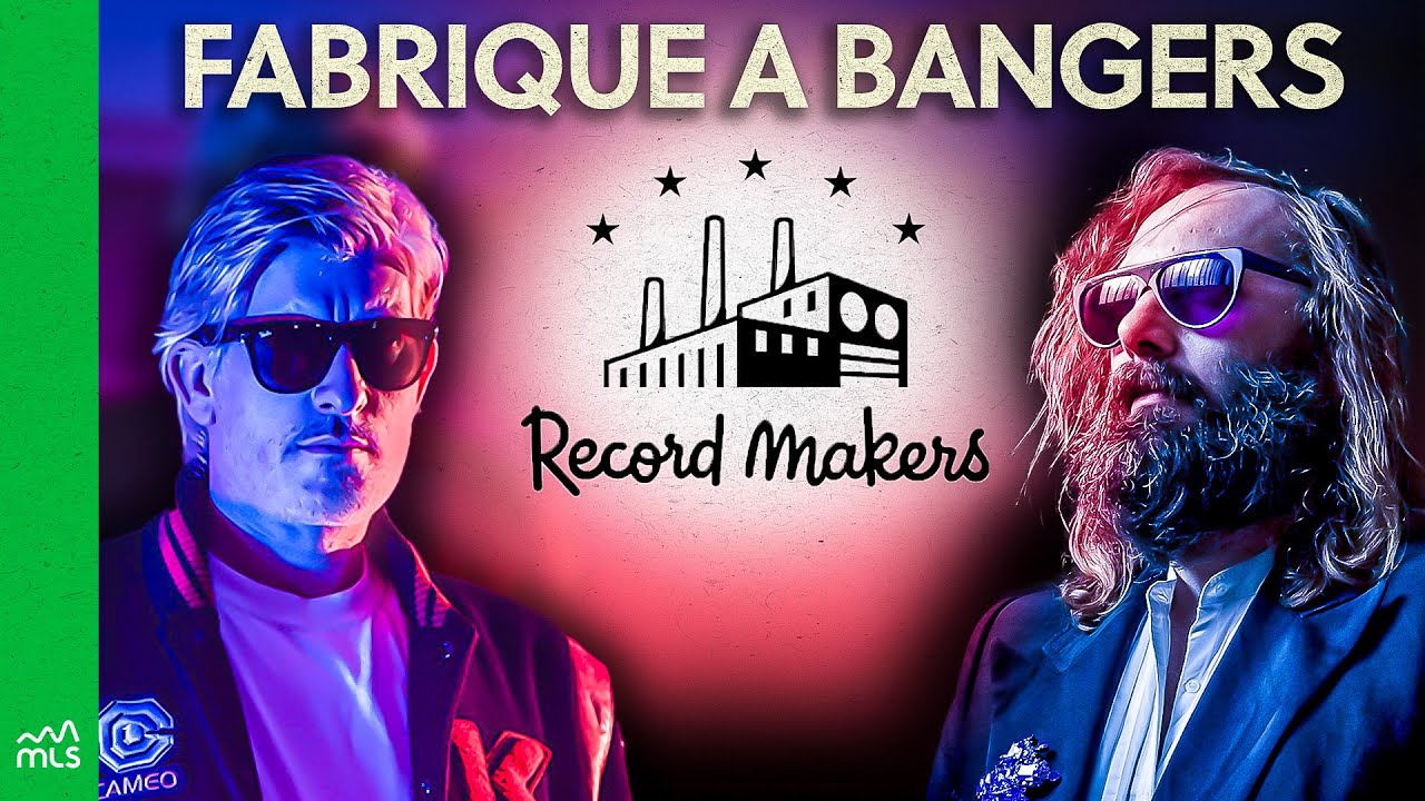 De Air au Nightcall de Kavinsky, la g&eacute;niale aventure du label Record Makers