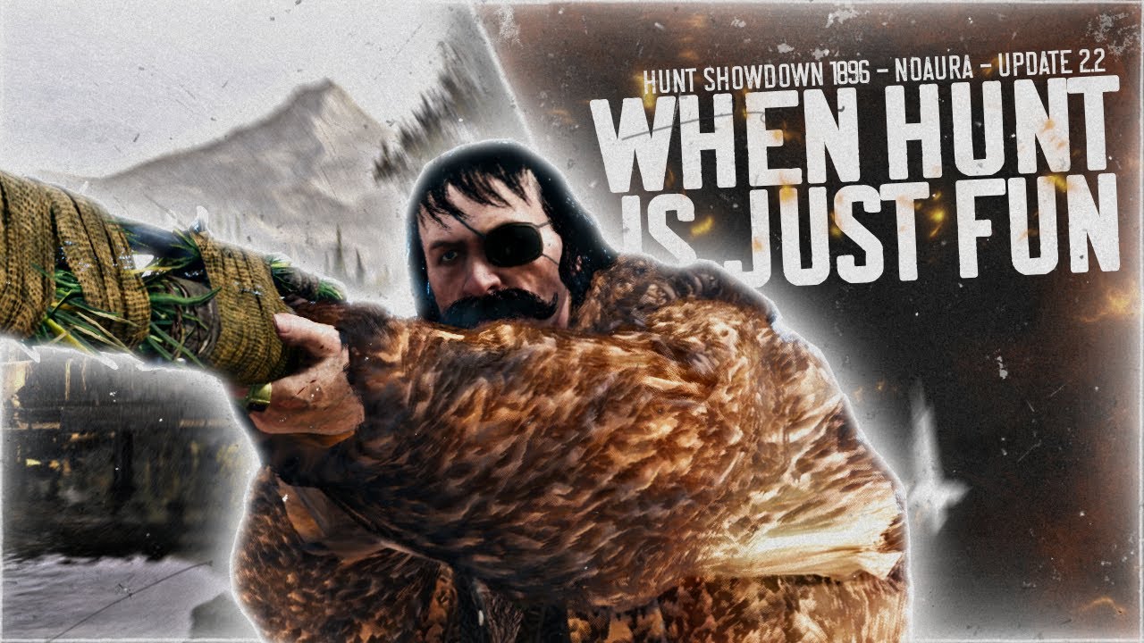 4 INSANE GAMES in Hunt: Showdown 1896!